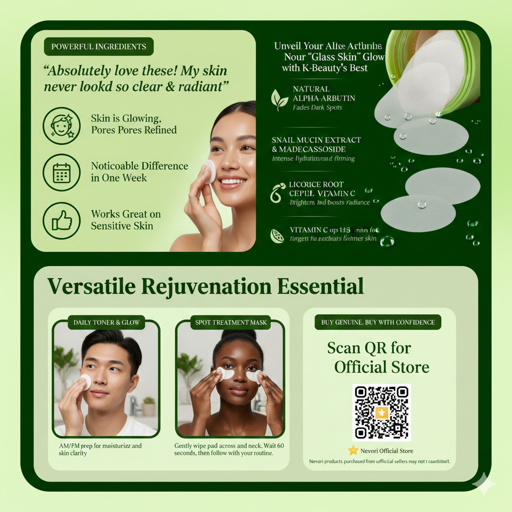 Nevori GlassGlow™ Pads