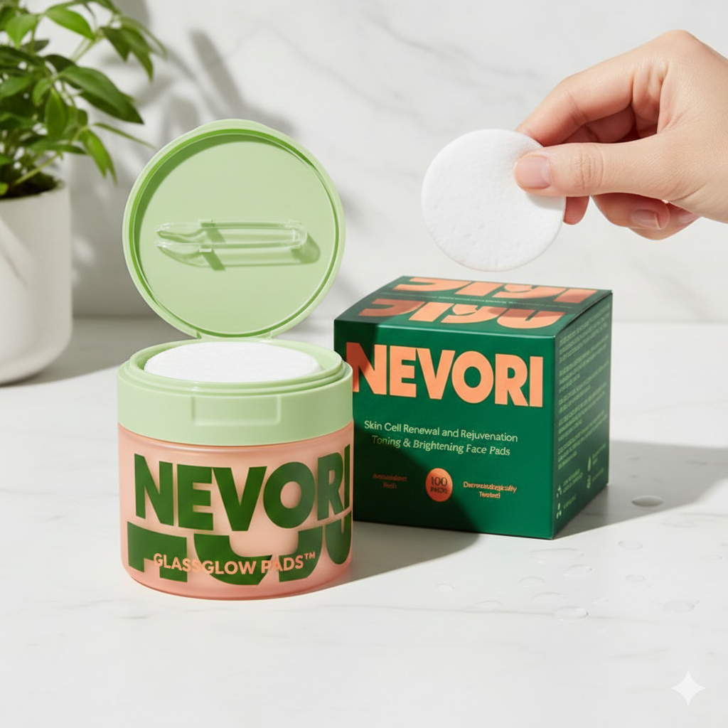 Nevori GlassGlow™ Pads